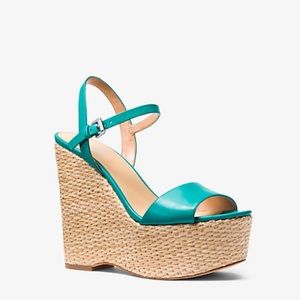 Michael Kors platforms super sexy very tall